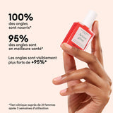 Vernis Soin Active Glow Raspberry