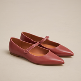 Ballerines N°144 Vernis Rose Poudré