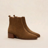 Bottines N°408 Noisette