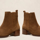 Bottines N°408 Noisette
