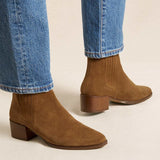 Bottines N°408 Noisette