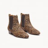Bottines N°66 Léopard