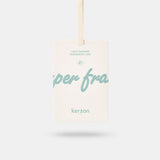 Carte Parfumée Super Frais