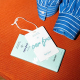 Carte Parfumée Super Frais