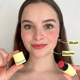 Baume & Blush Rose Le Fantastick