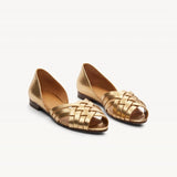 Sandales N°64 Doré