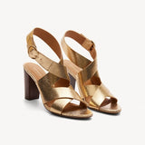 Sandales N°96 Doré