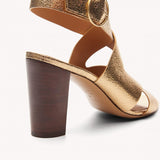 Sandales N°96 Doré