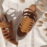 Sandales N°28 Velour