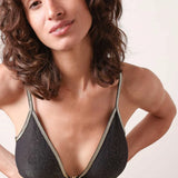 Soutien Gorge Jackie Noir Lurex