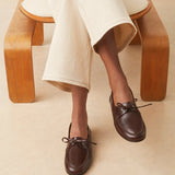Mocassins Marron Chocolat N°152