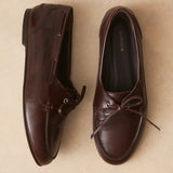 Mocassins Marron Chocolat N°152