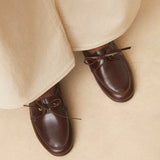 Mocassins Marron Chocolat N°152