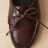 Mocassins Marron Chocolat N°152