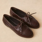 Mocassins Marron Chocolat N°152