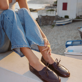 Mocassins Marron Chocolat N°152