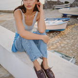 Mocassins Marron Chocolat N°152