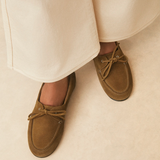 Mocassins Suède Écorce N°152