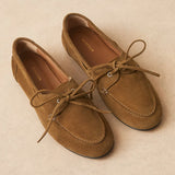 Mocassins Suède Écorce N°152