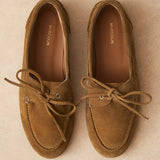 Mocassins Suède Écorce N°152