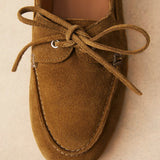 Mocassins Suède Écorce N°152
