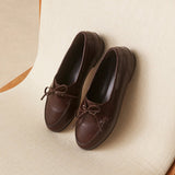 Mocassins Marron Chocolat N°152
