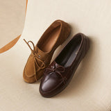 Mocassins Suède Écorce N°152