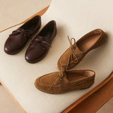 Mocassins Marron Chocolat N°152
