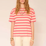T-shirt Turtle Géranium