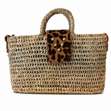 Panier Riviera Rock Mini Léopard
