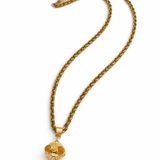 Sautoir Talisman Citrine