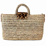 Panier Riviera Rock Mini Léopard