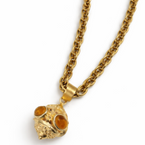 Sautoir Talisman Citrine