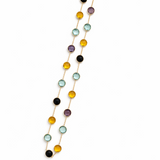 Sautoir Multi-Pierres