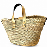 Panier Marché Mini Folk Vachette Or