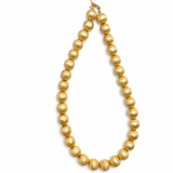 Gold Ball Necklace