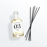 Diffuseur 03 - Patchouli, Cuir, Fève tonka