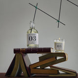 Diffuseur 03 - Patchouli, Cuir, Fève tonka