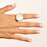 Dona Mother-of-Pearl Ring