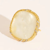 Dona Mother-of-Pearl Ring