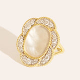 Esmée Mother-of-Pearl Ring