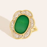 Esmée Green Onyx Ring