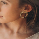 Boucle d'oreilles Rosa