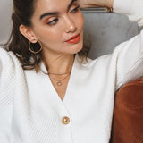 Boucles d'oreilles Alice L