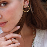 Boucles d'oreilles Alice M