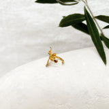 Flora Pensée Earcuff Earrings