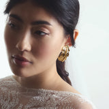 Boucles d'oreilles Gaia