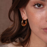 Boucles d'oreilles Milo