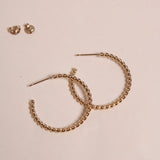 Boucles d'oreilles Narcisse M