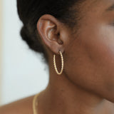 Boucles d'oreilles Narcisse M